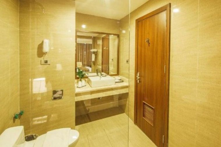  Phòng Deluxe Twin With City View